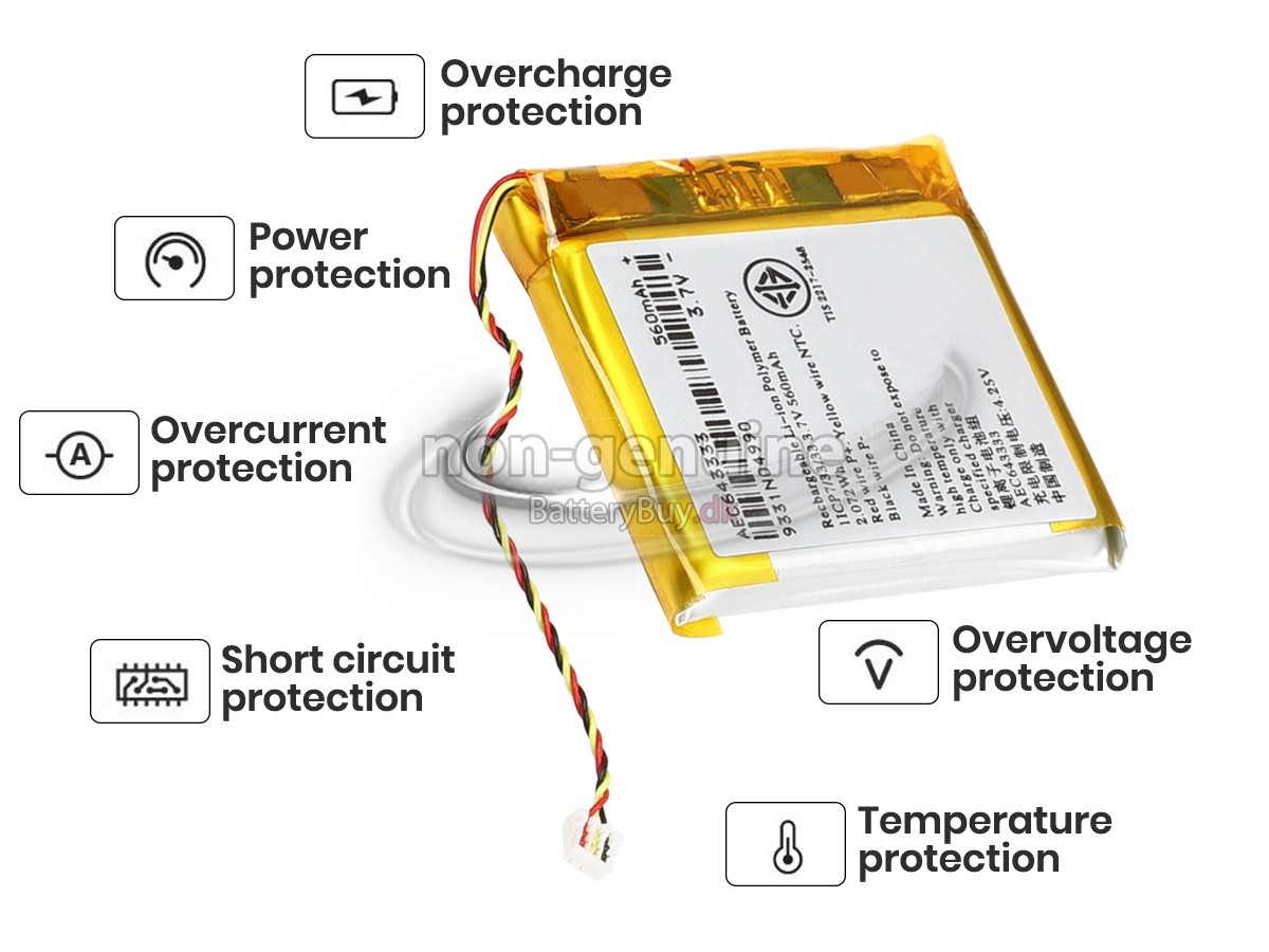 Beats STUDIO 2 B0501 udskiftningsbatteri