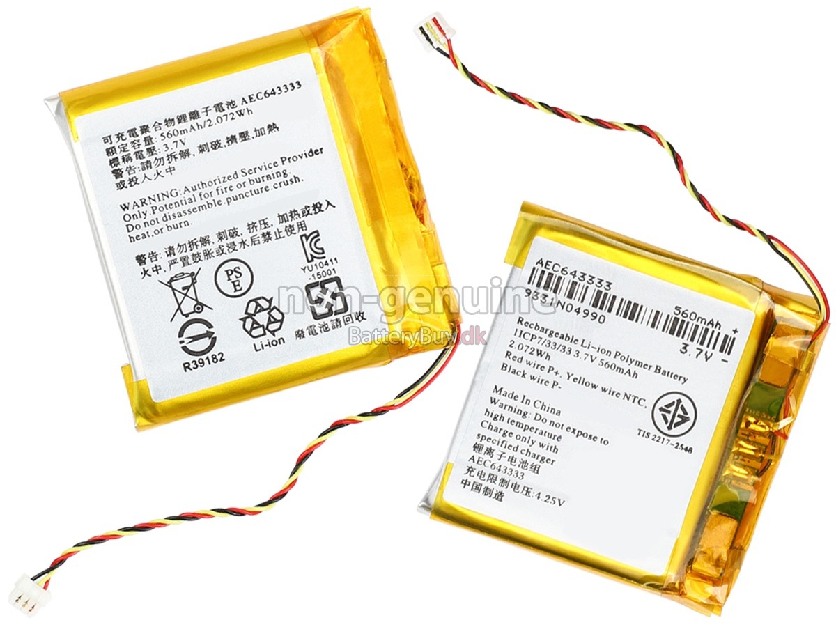 Beats STUDIO 2 B0501 udskiftningsbatteri