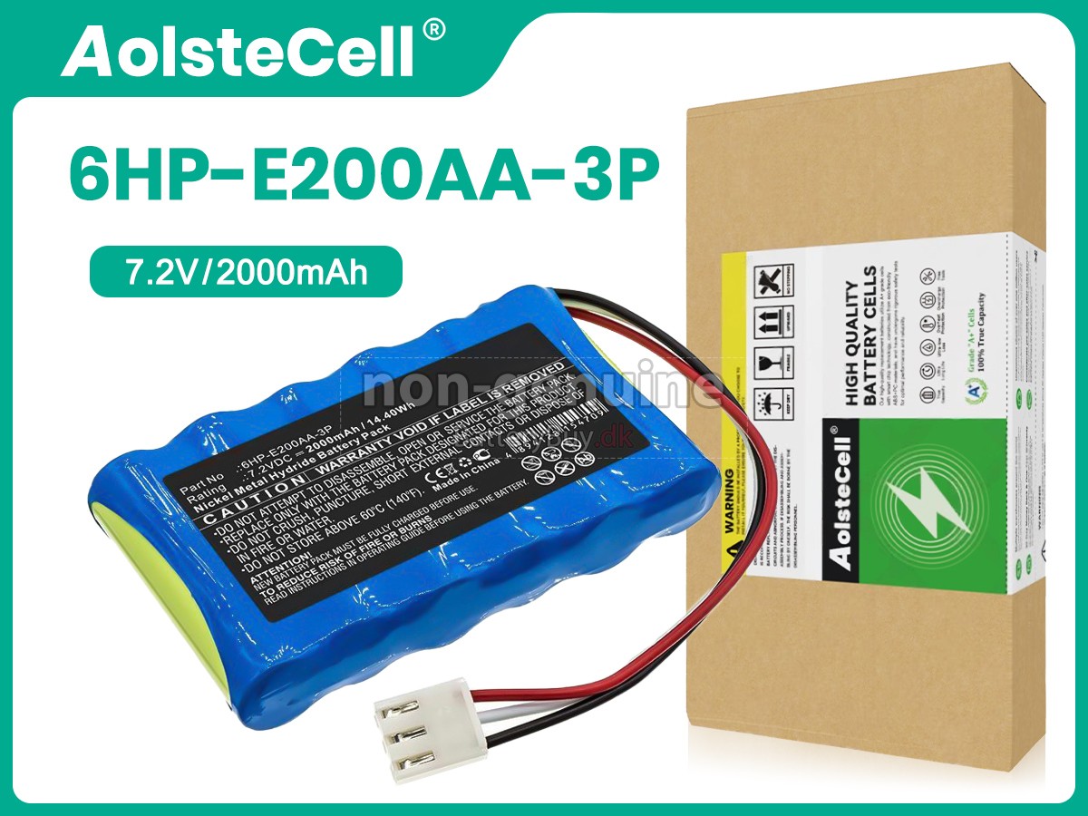 BEXEL CARE VISION OM-100 udskiftningsbatteri