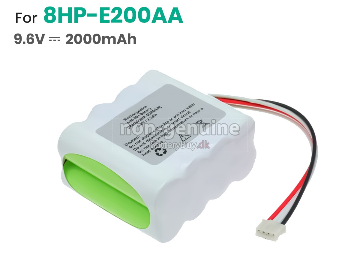 BEXEL 8HP-E200AA udskiftningsbatteri