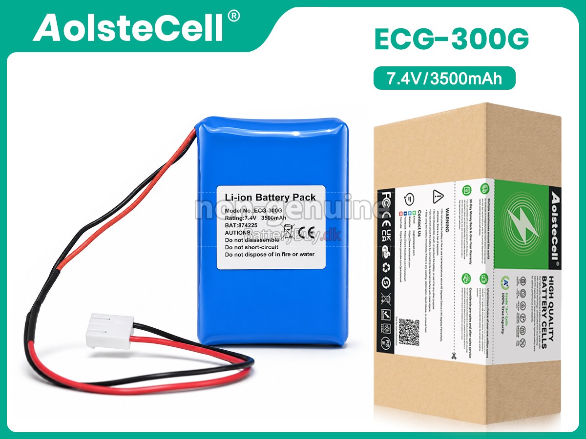 Biocare 874225 udskiftningsbatteri