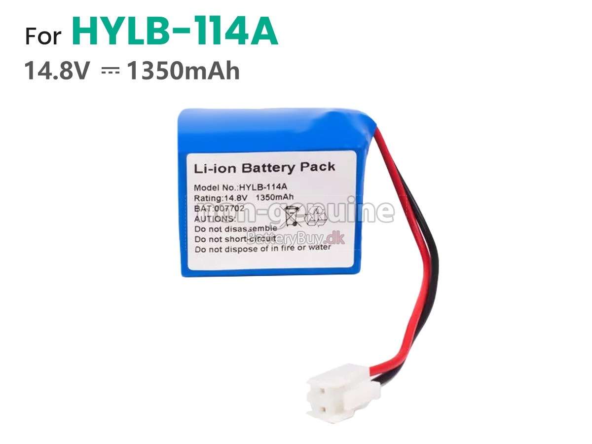 Biocare ECG-9803G udskiftningsbatteri