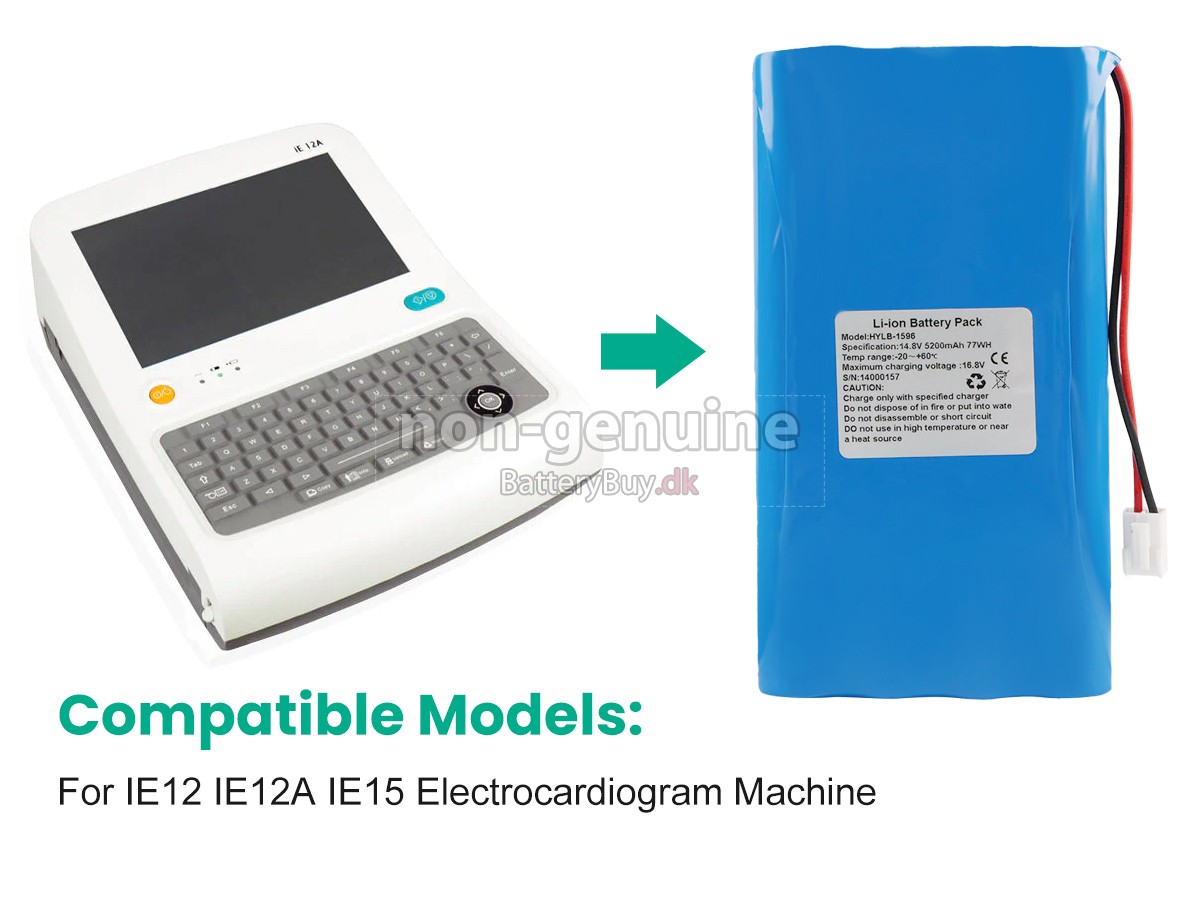 Biocare HYLB-1596 udskiftningsbatteri