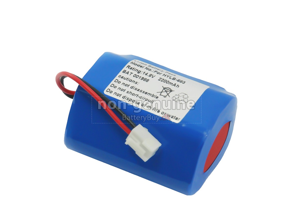 Biocare ECG-1200 udskiftningsbatteri