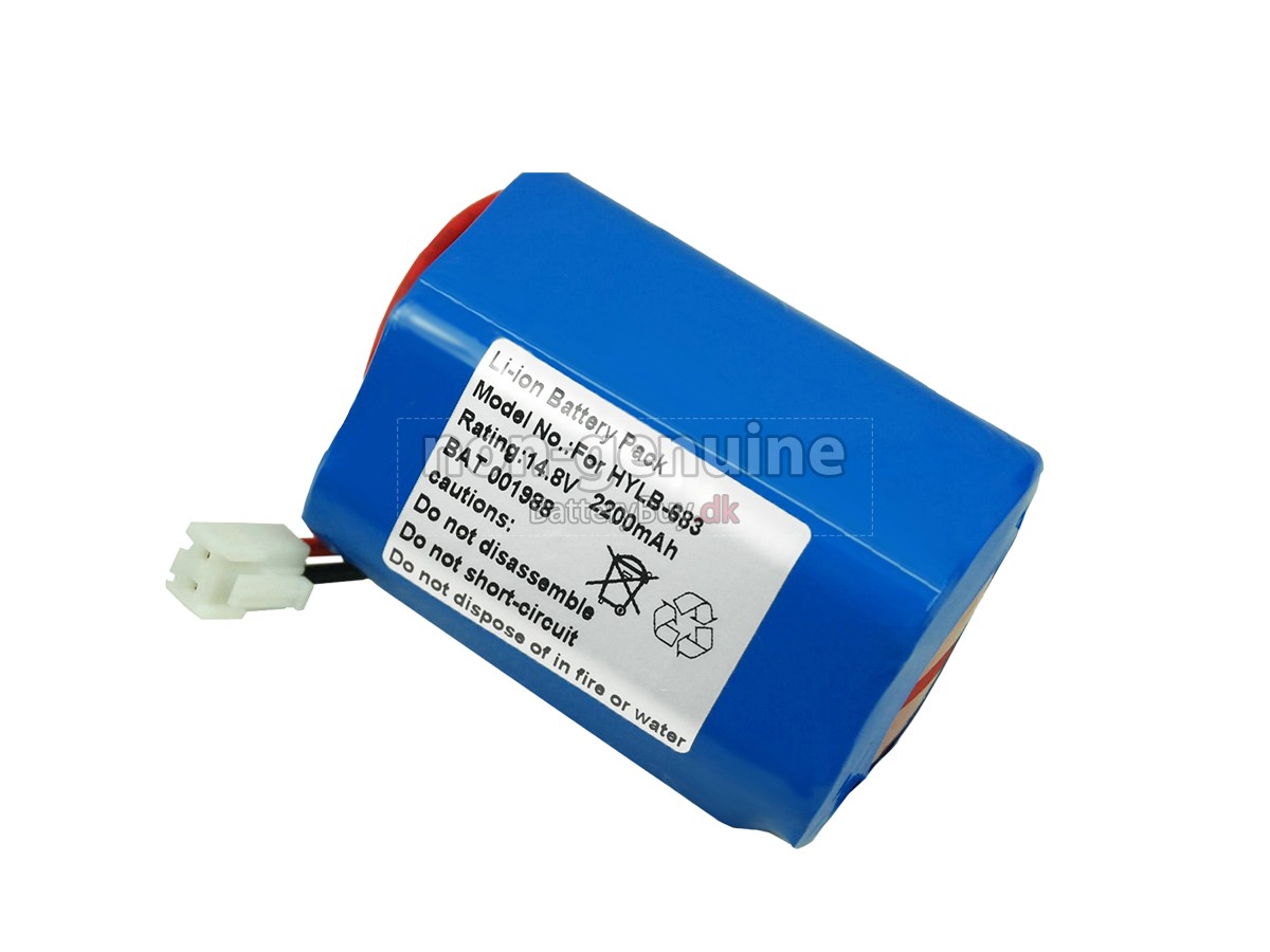 Biocare ECG-1200 udskiftningsbatteri