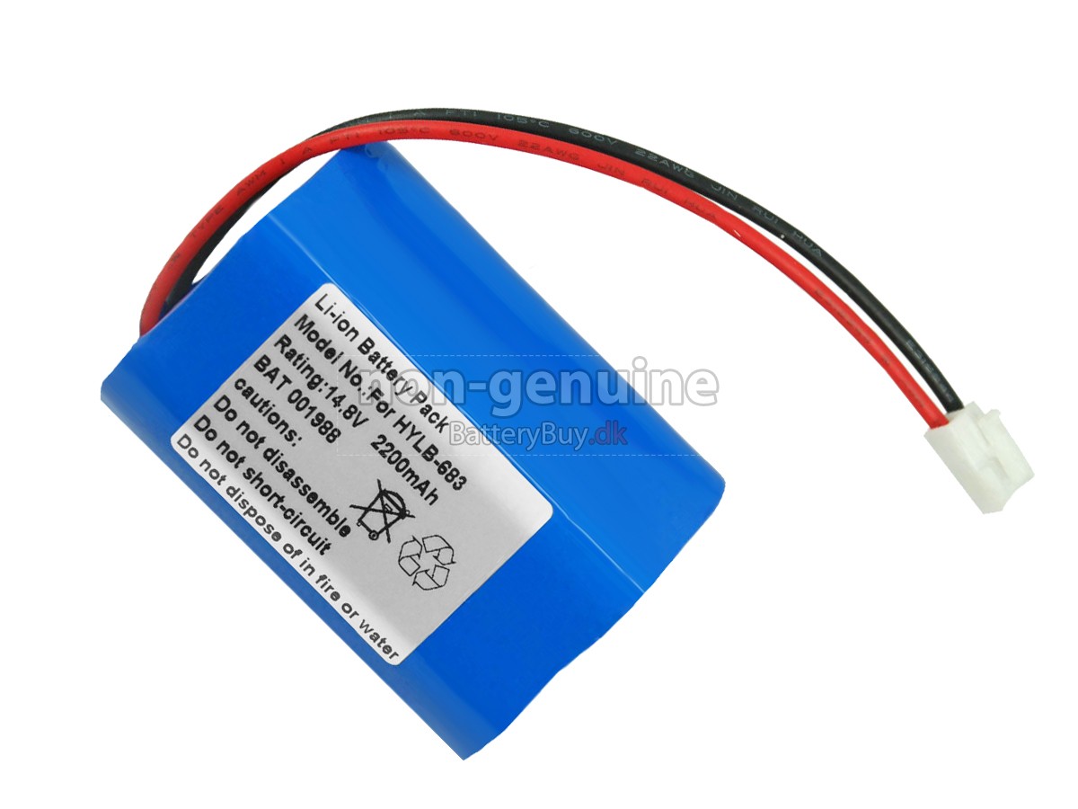 Biocare ECG-1200 udskiftningsbatteri