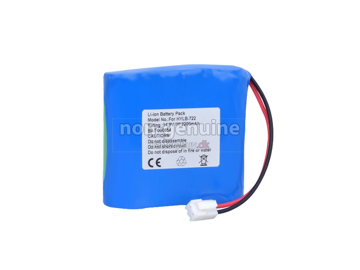 Biocare ECG-6010 udskiftningsbatteri