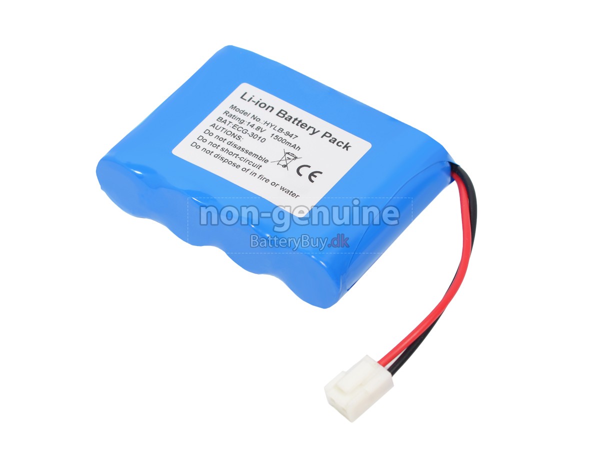 Biocare ECG-3010 udskiftningsbatteri