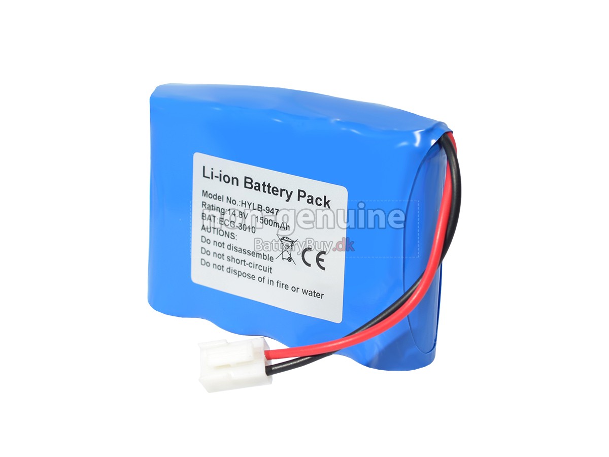 Biocare ECG-3010 udskiftningsbatteri