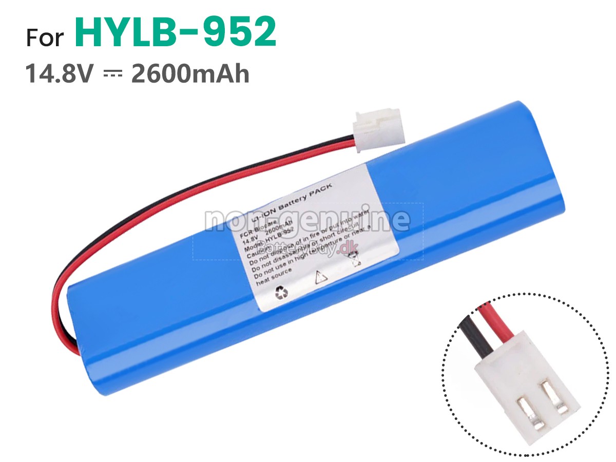 Biocare ECG-1215 udskiftningsbatteri
