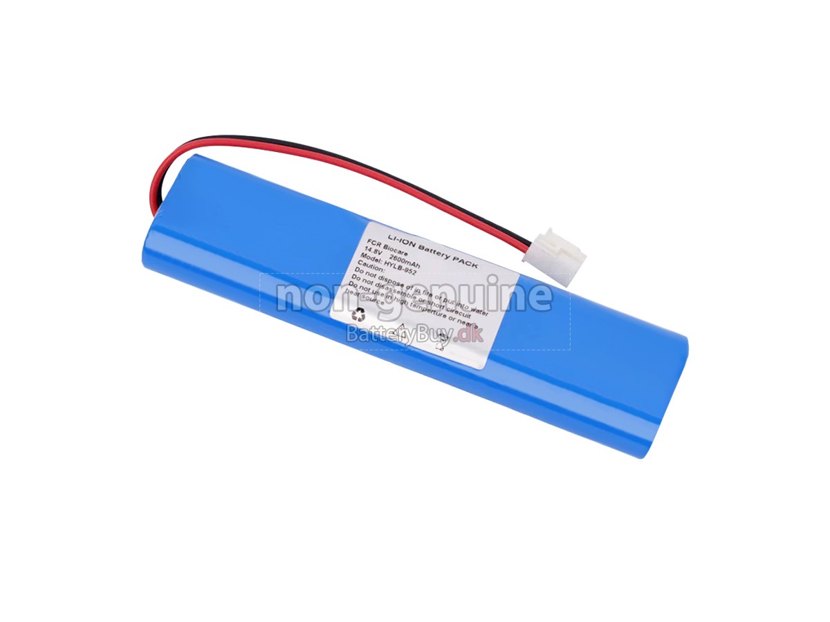 Biocare ECG-1215 udskiftningsbatteri