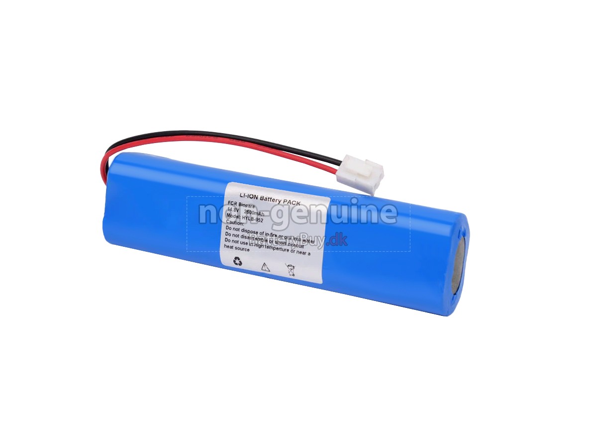 Biocare ECG-1215 udskiftningsbatteri