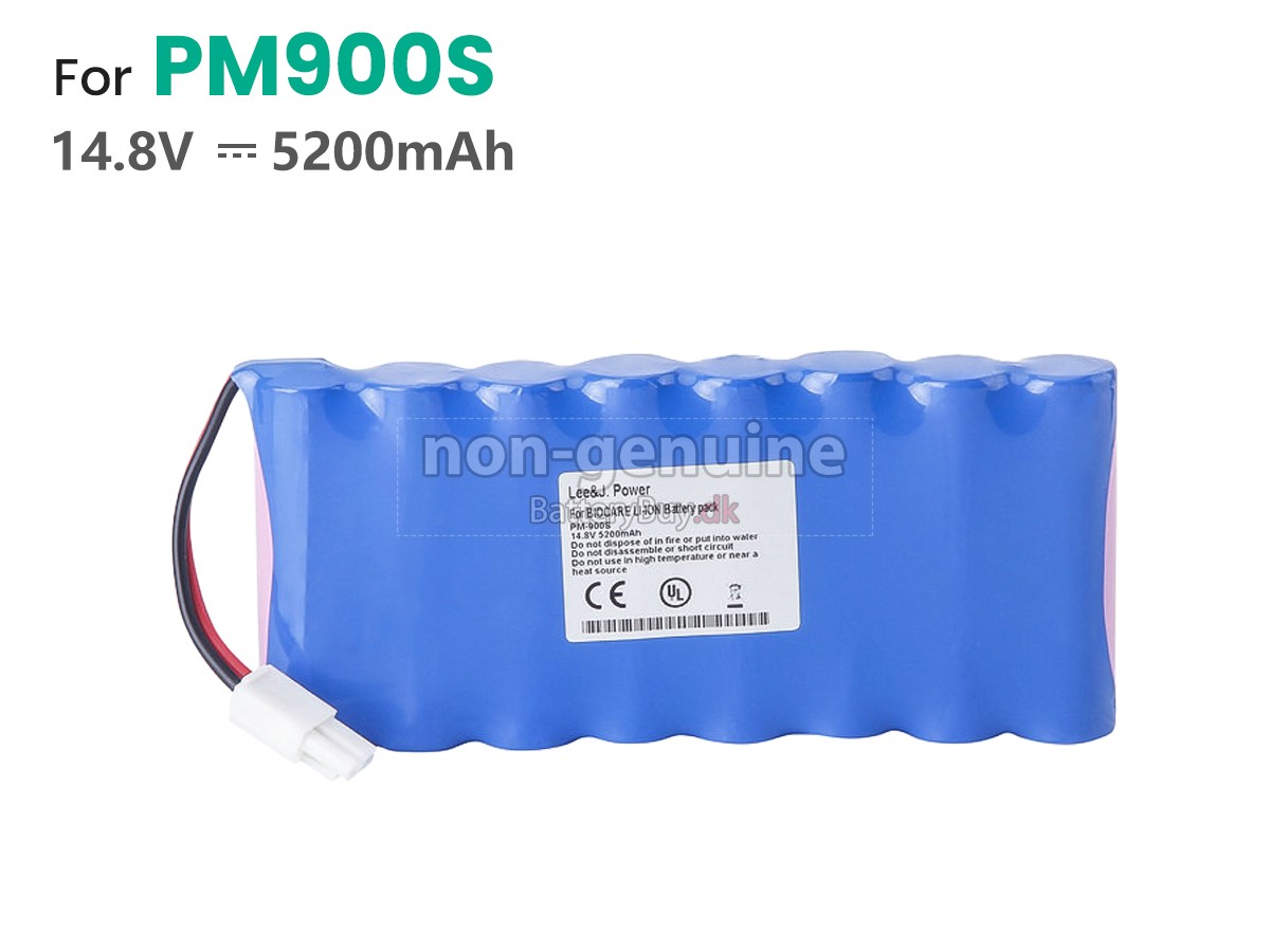 Biocare 4S2P18650 udskiftningsbatteri