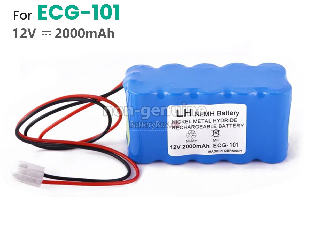 Biocare CARDIPIA 800C udskiftningsbatteri