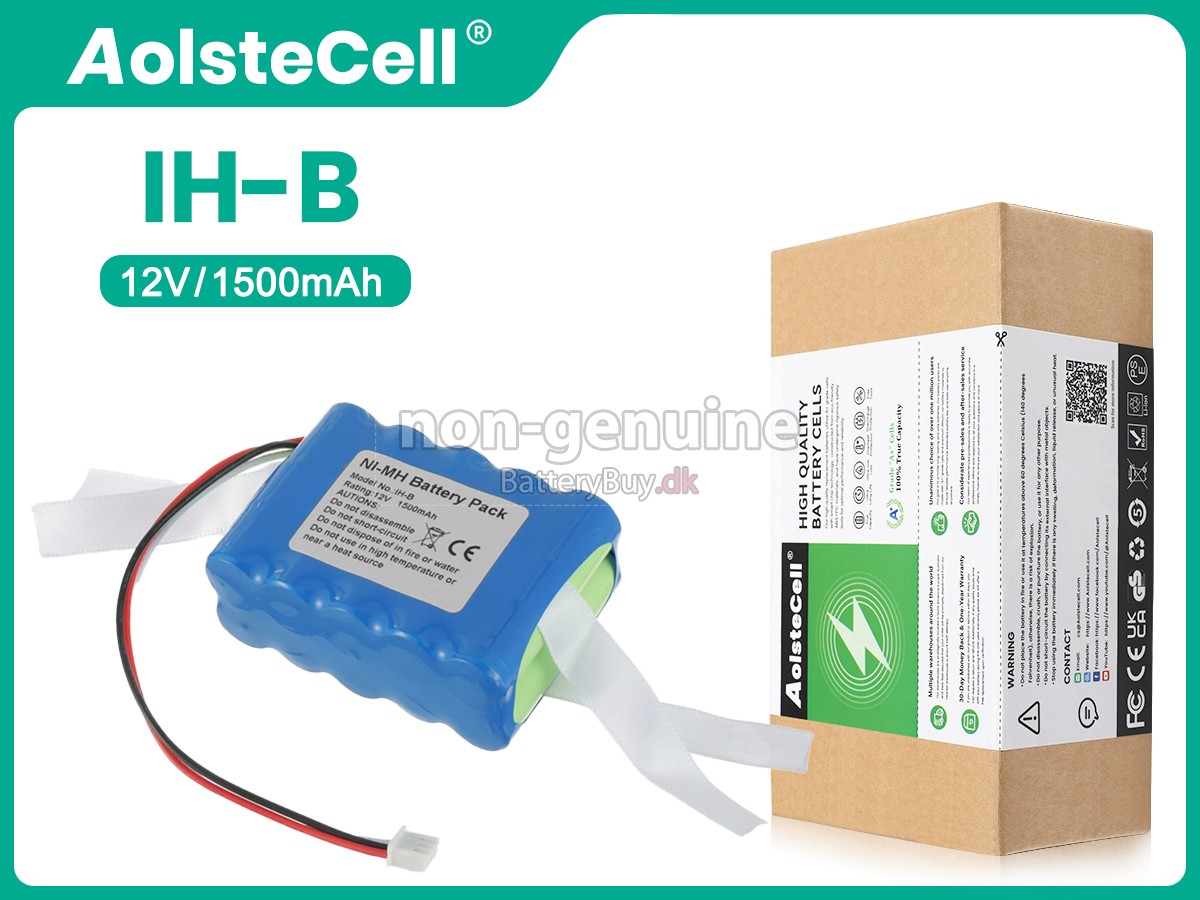 Biocare IH-B udskiftningsbatteri