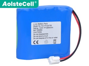 batteri til Biocare ECG-6010
