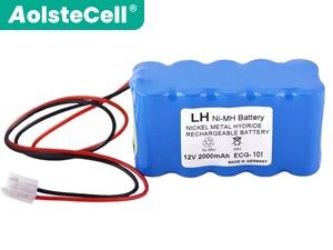 batteri til Biocare ECG-300A