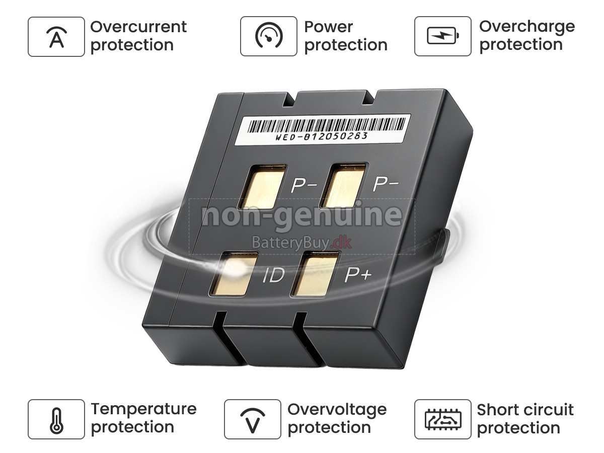 Biolight LB-03 udskiftningsbatteri