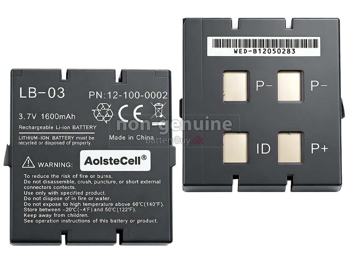 Biolight LB-03 udskiftningsbatteri