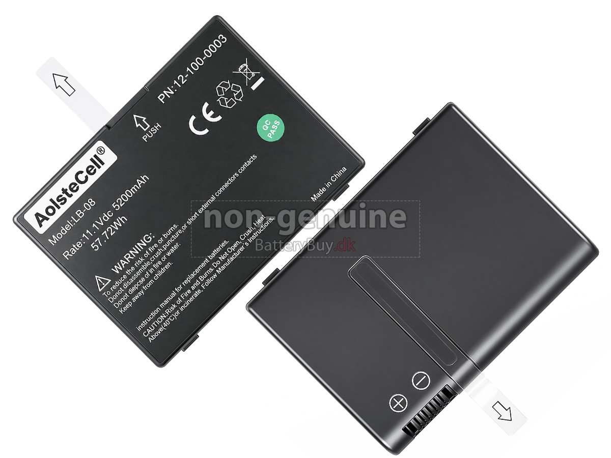 Biolight E70 udskiftningsbatteri