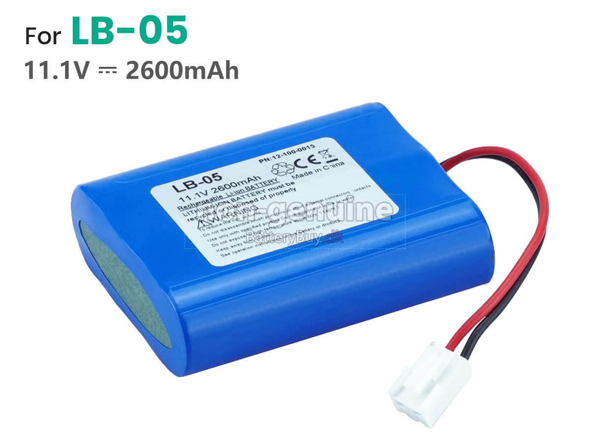 Biolight LB-05 udskiftningsbatteri