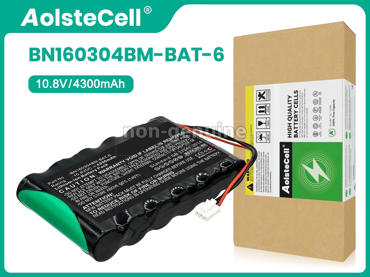Bionet BM7VET MAIN udskiftningsbatteri