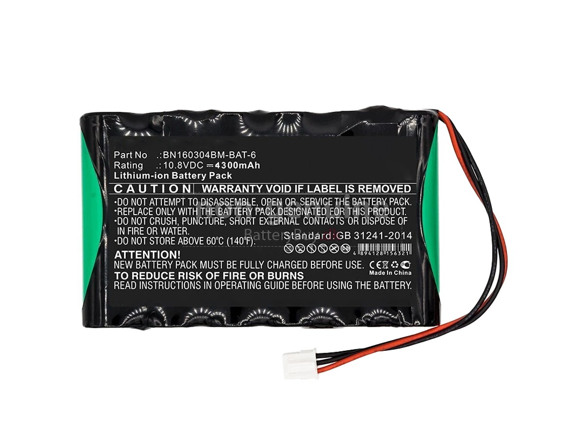 Bionet BM7VET MAIN udskiftningsbatteri
