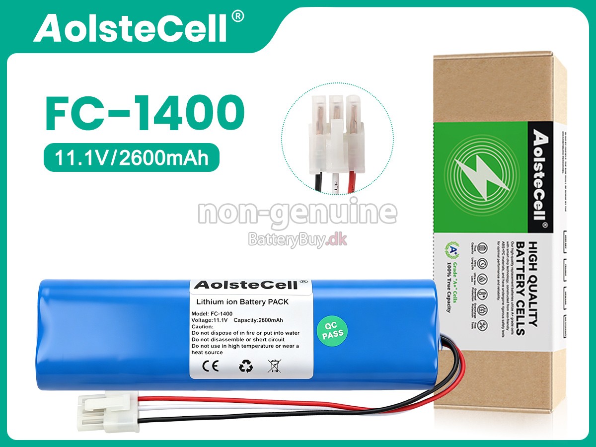 Bionet CARDIO 7 udskiftningsbatteri