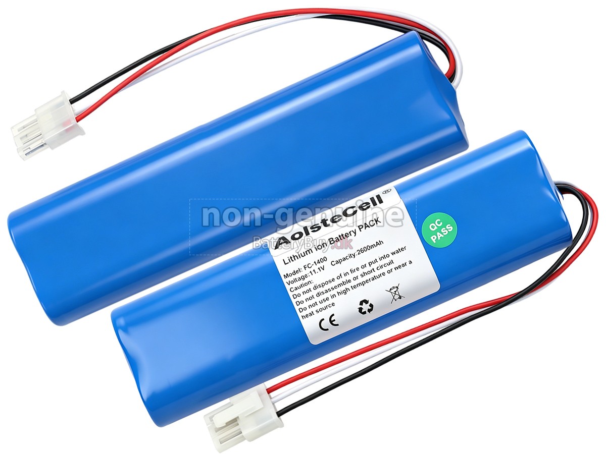 Bionet CARDIO 7 udskiftningsbatteri