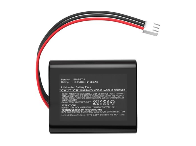 batteri til Bionet BM-BAT-5