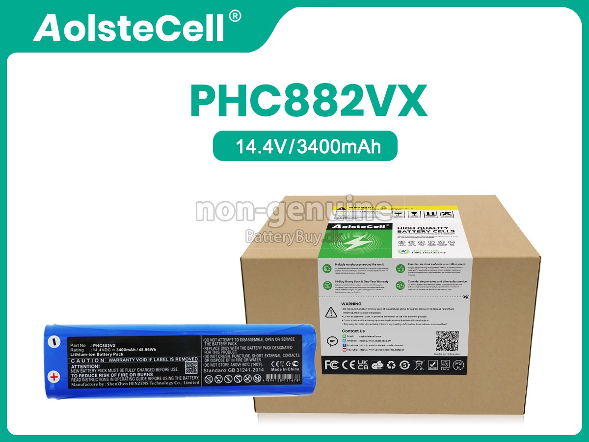 Bissell 1607381 udskiftningsbatteri