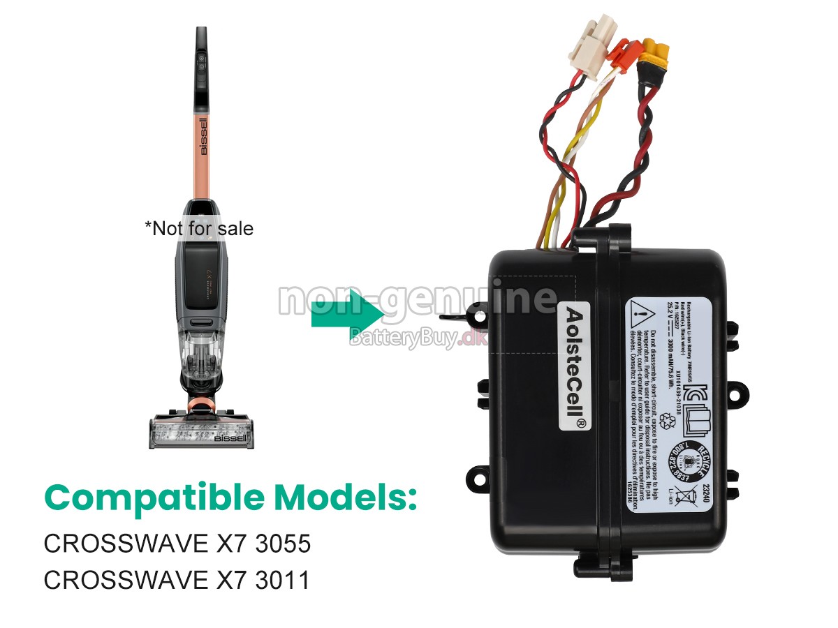 Bissell BW22C0802071 udskiftningsbatteri