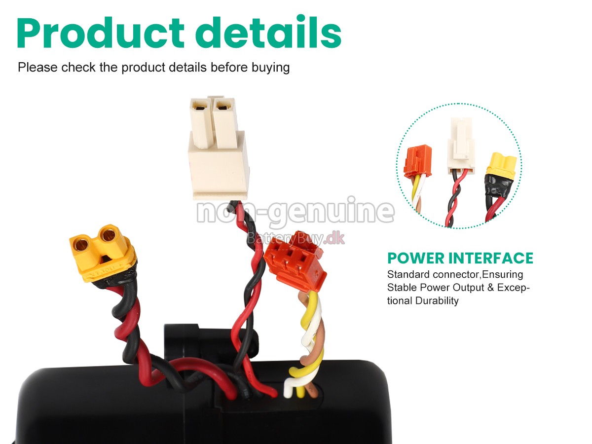 Bissell BW22C0802071 udskiftningsbatteri