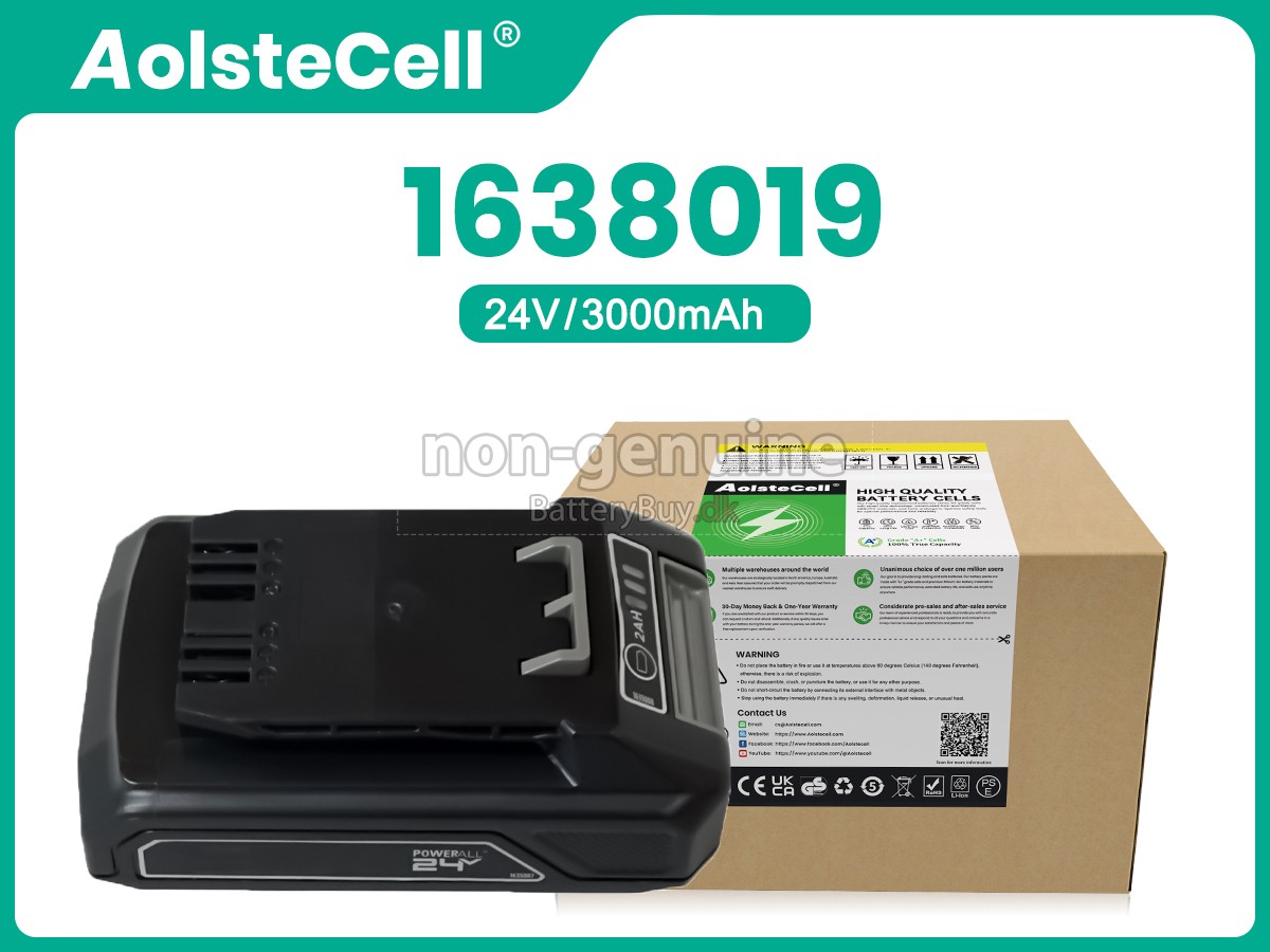 Bissell 1638019 udskiftningsbatteri
