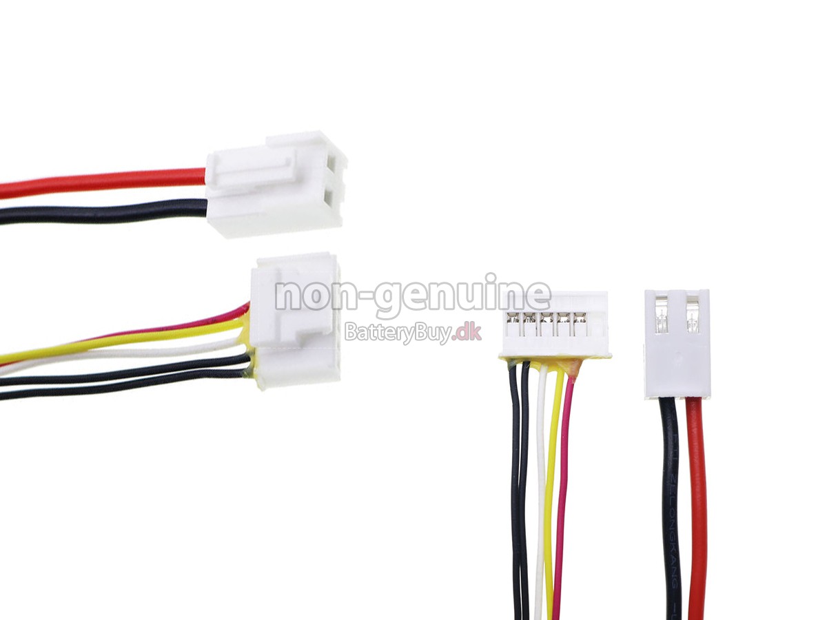 Bissell 3034+ udskiftningsbatteri