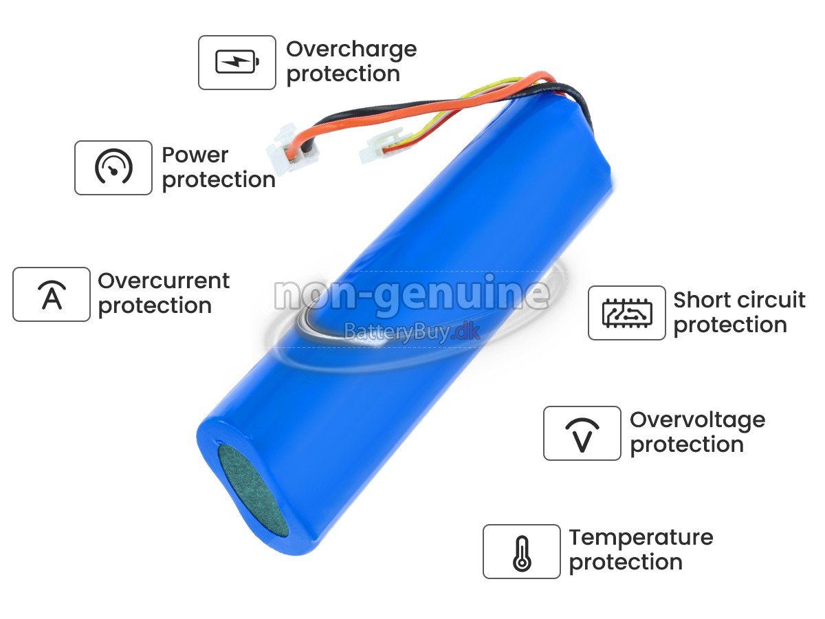 Bissell 1627654 udskiftningsbatteri