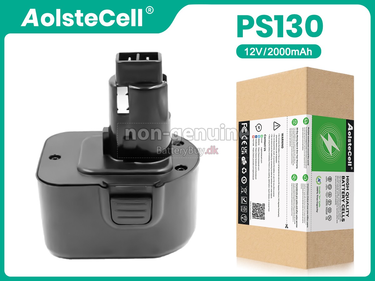 Black Decker 12V-PS130 udskiftningsbatteri