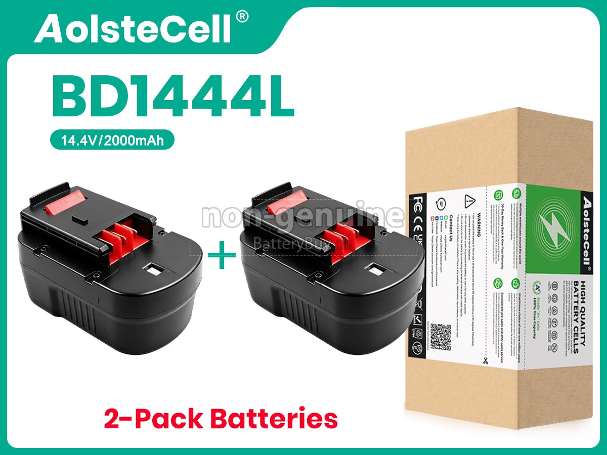 Black Decker KC2002F udskiftningsbatteri