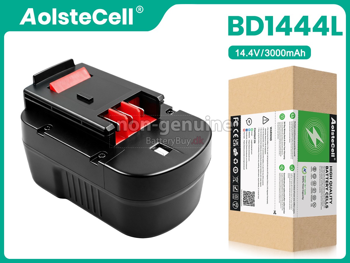 Black Decker KC2002F udskiftningsbatteri