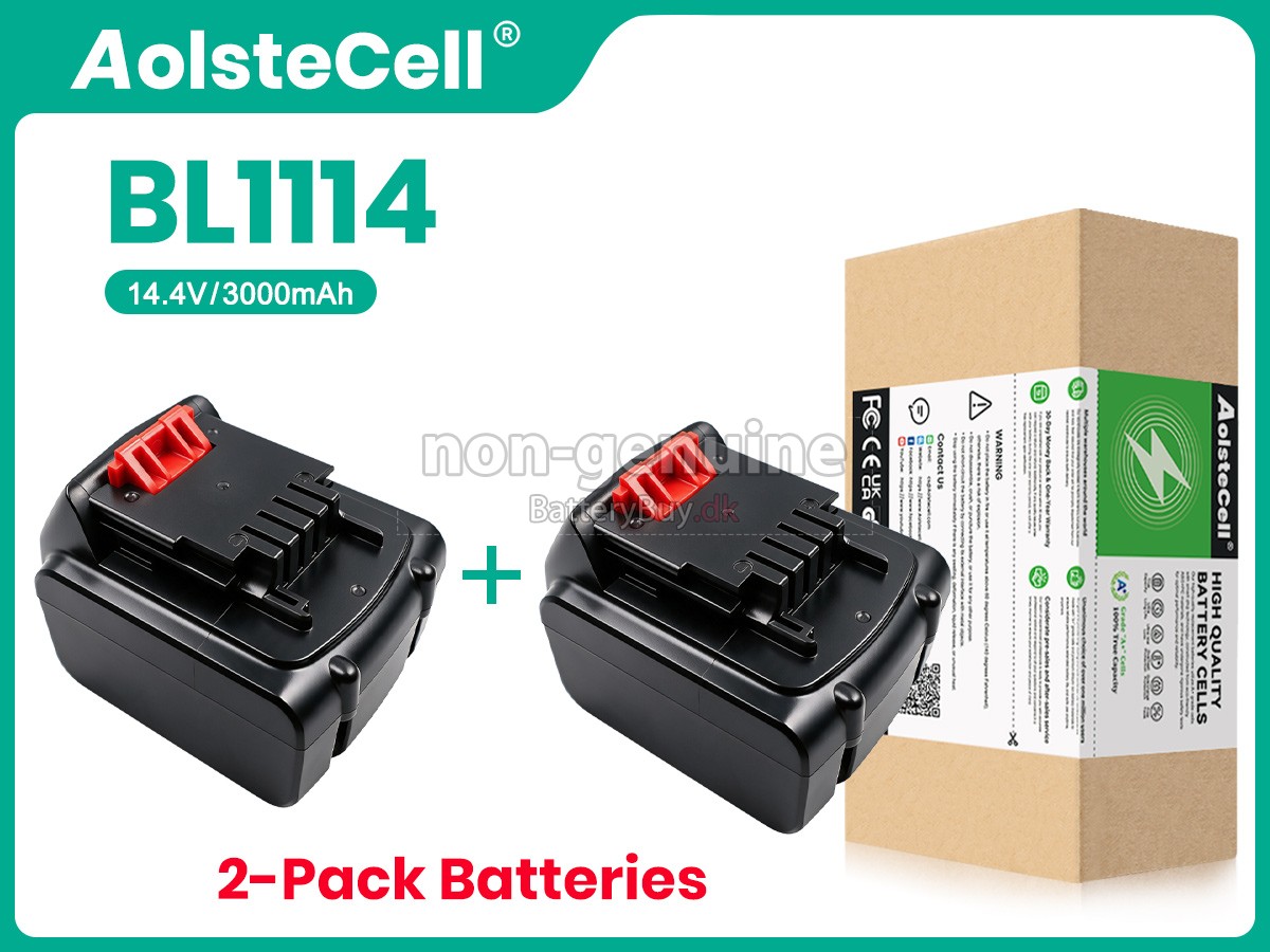 Black Decker BL1114 udskiftningsbatteri