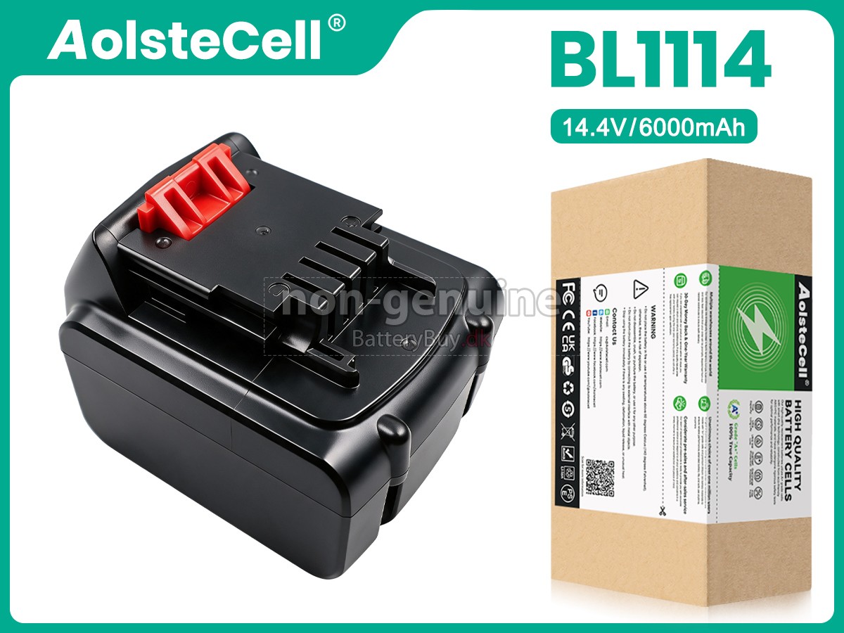 Black Decker BL1114 udskiftningsbatteri