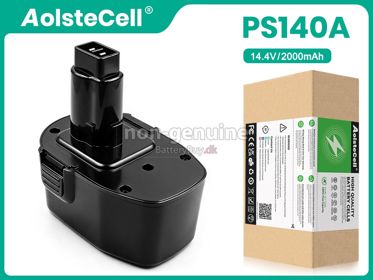 Black Decker A9262 udskiftningsbatteri