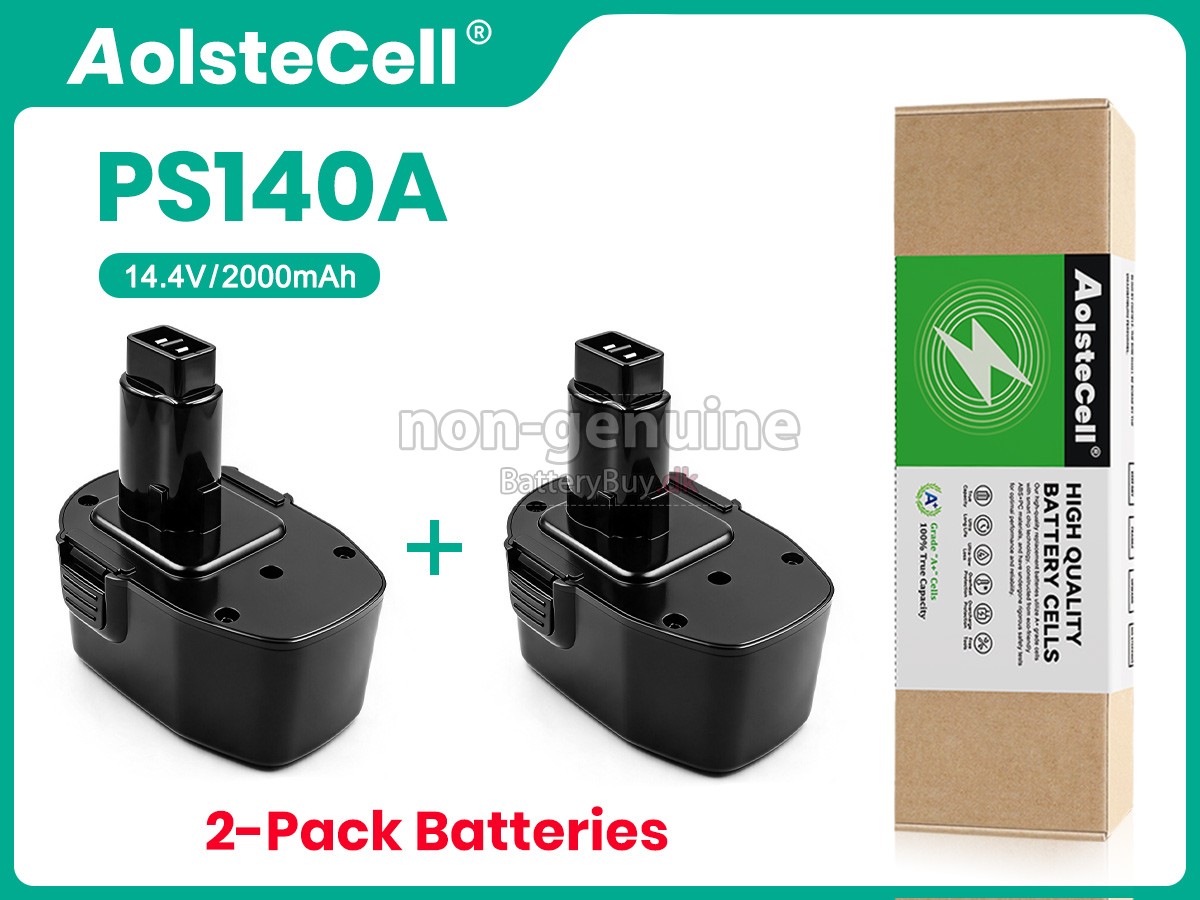 Black Decker A9262 udskiftningsbatteri