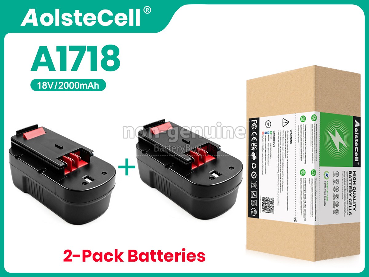 Black Decker B-8317 udskiftningsbatteri