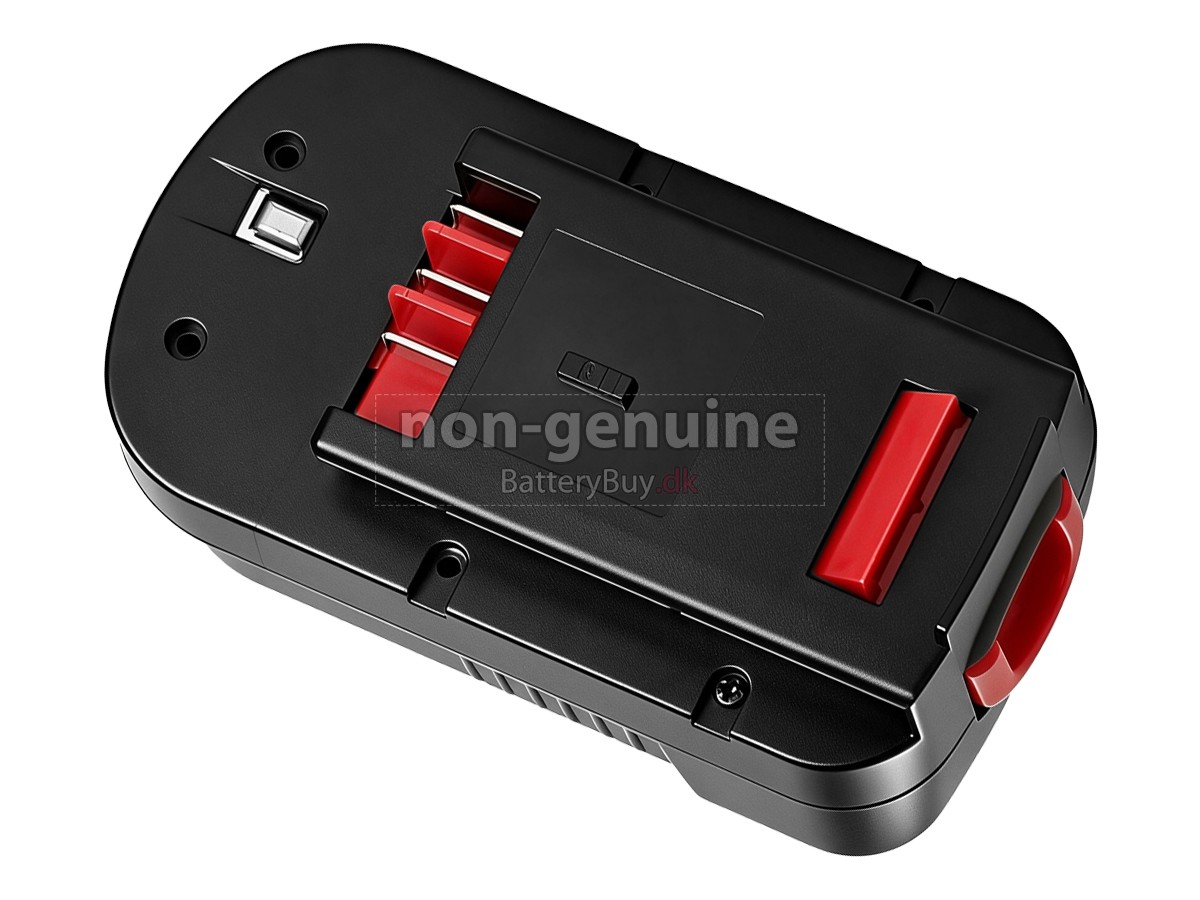 Black Decker B-8317 udskiftningsbatteri