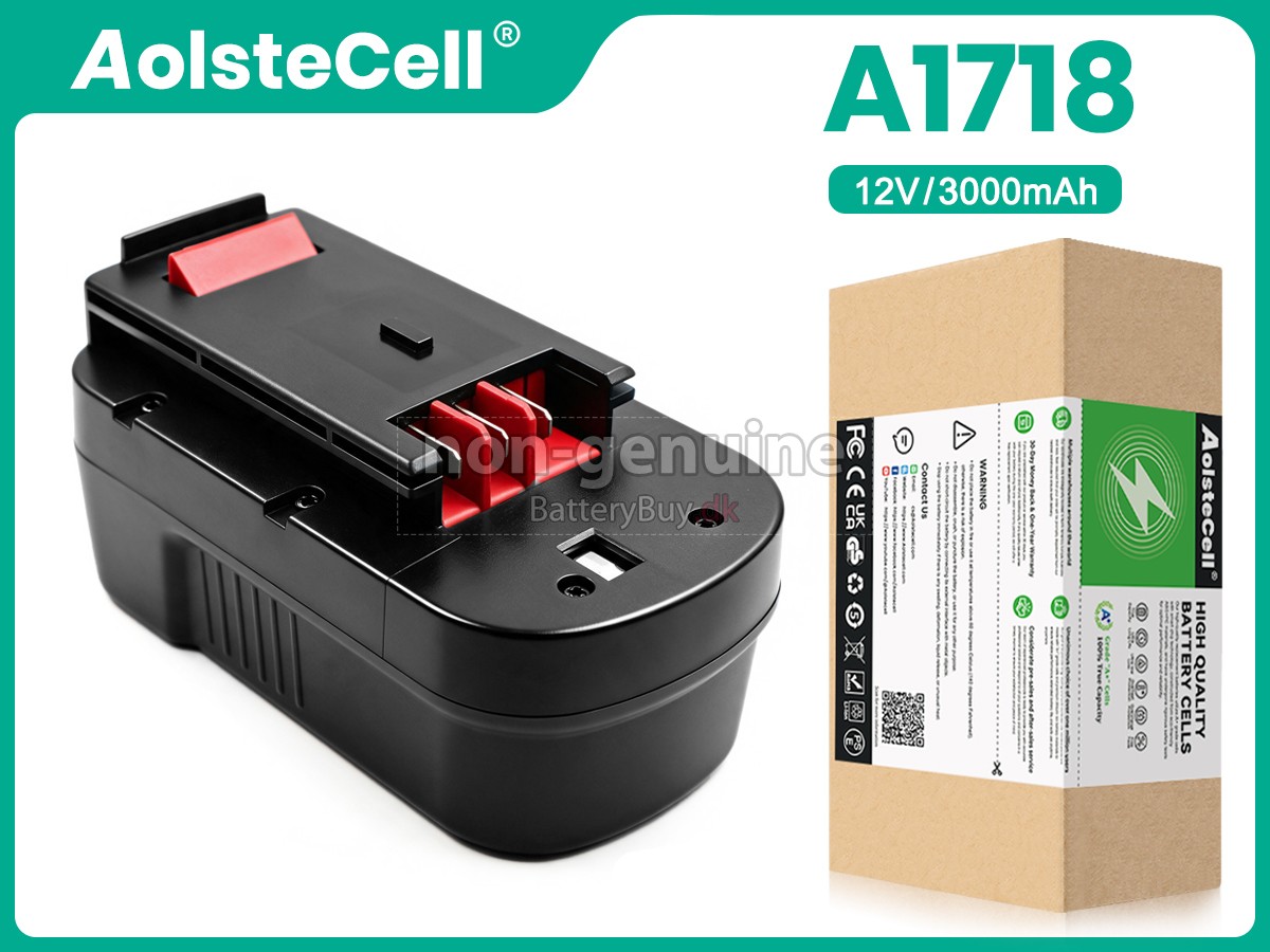 Black Decker B-8317 udskiftningsbatteri