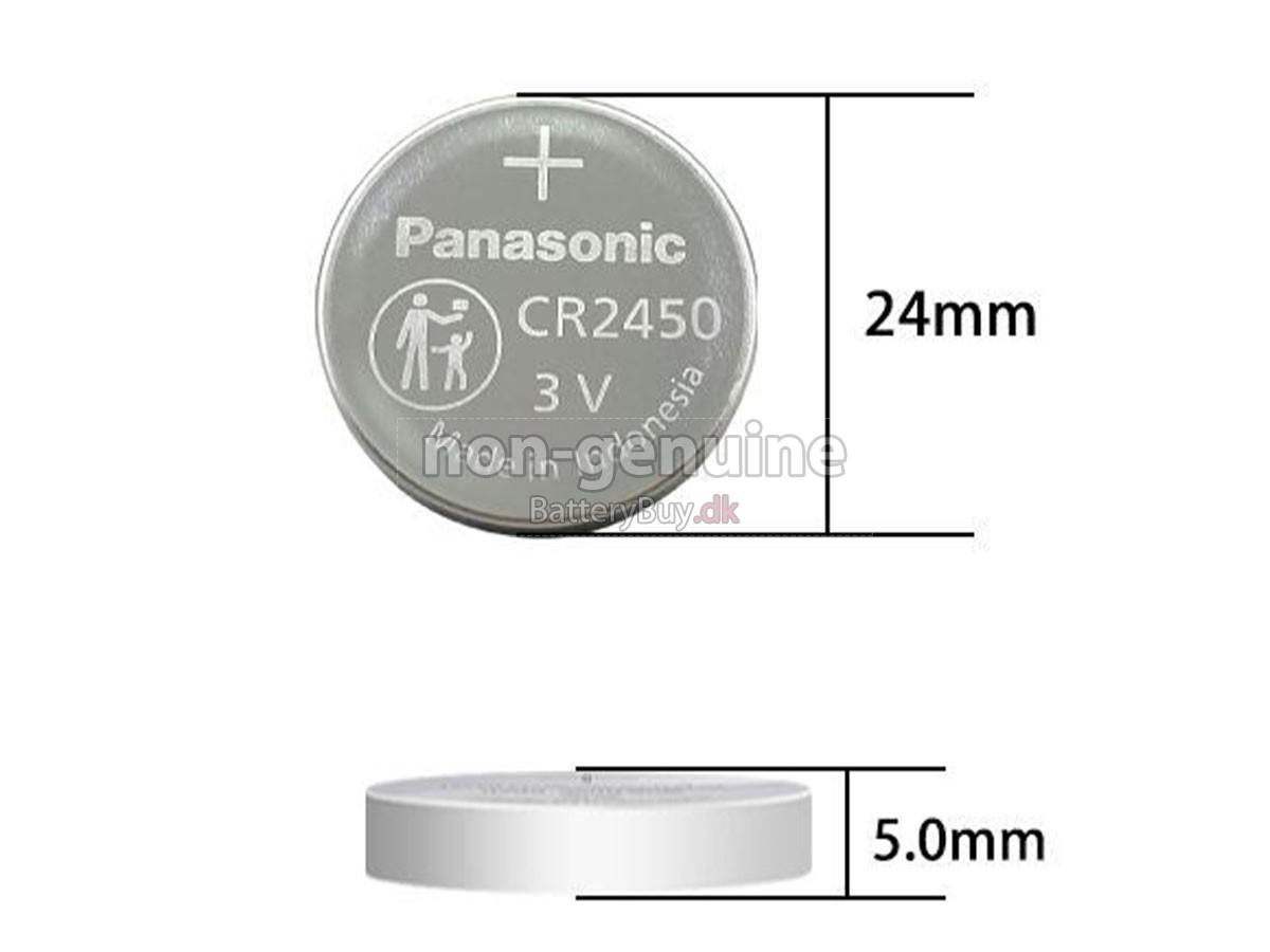 BMW CR2450 udskiftningsbatteri