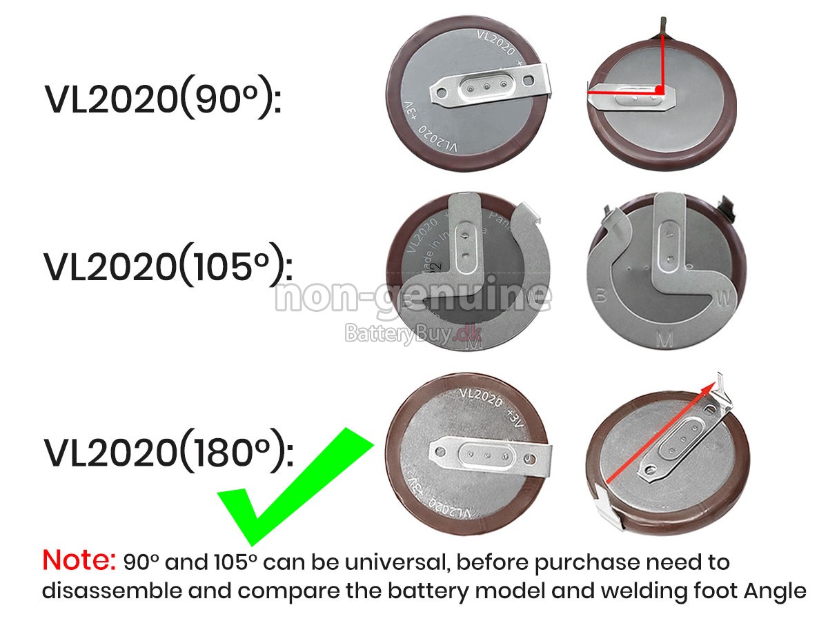 BMW MINI udskiftningsbatteri