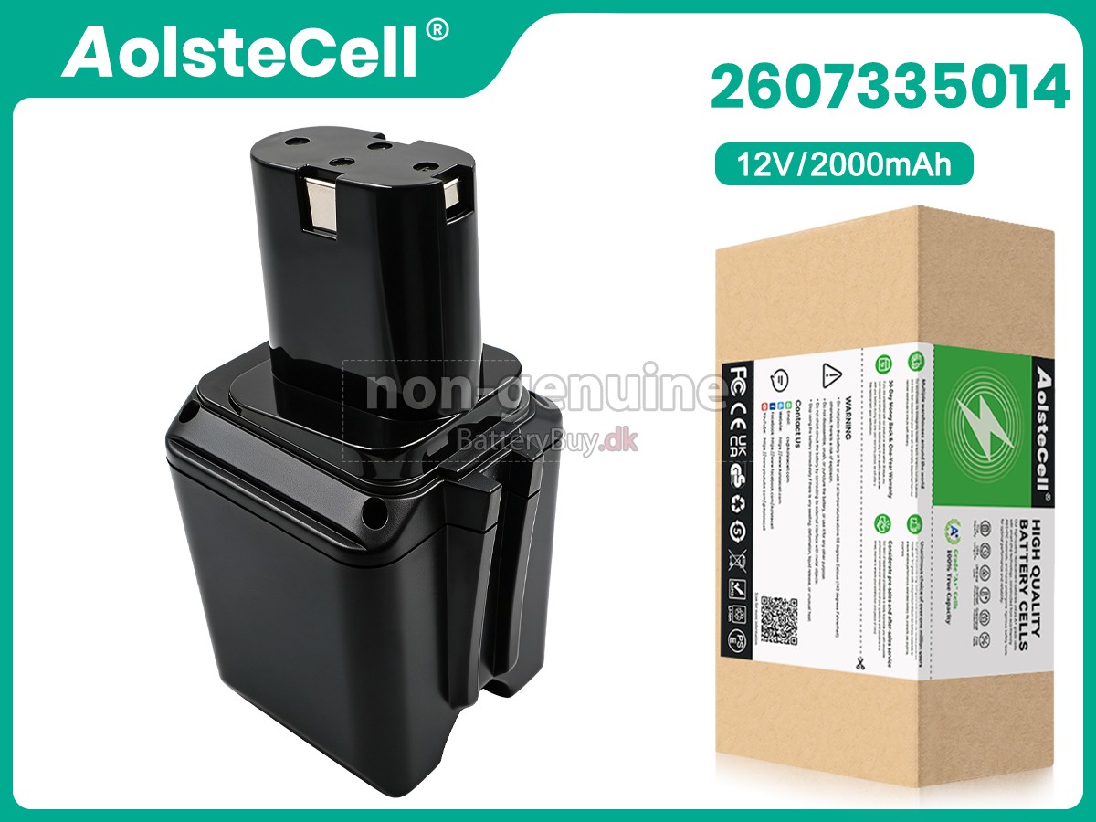 Bosch 2607335021 udskiftningsbatteri