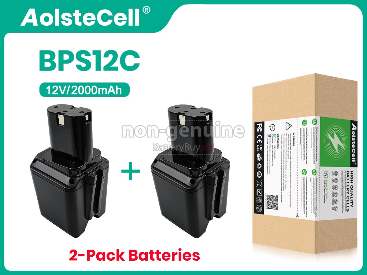 Bosch 2607335021 udskiftningsbatteri